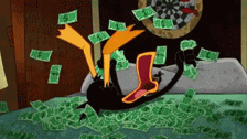 argent Daffy